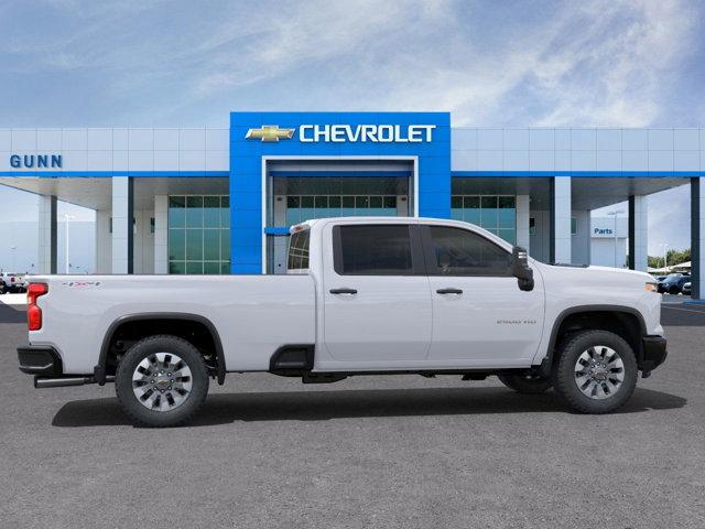 2025 Chevrolet Silverado 2500 HD Vehicle Photo in SELMA, TX 78154-1460