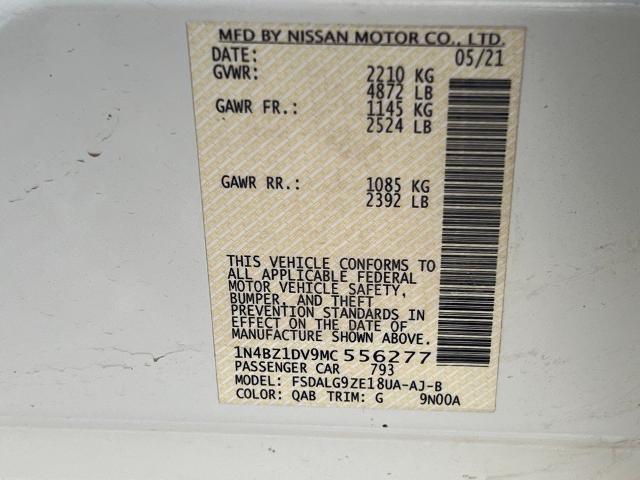 2021 Nissan LEAF Vehicle Photo in Tulsa, OK 74129