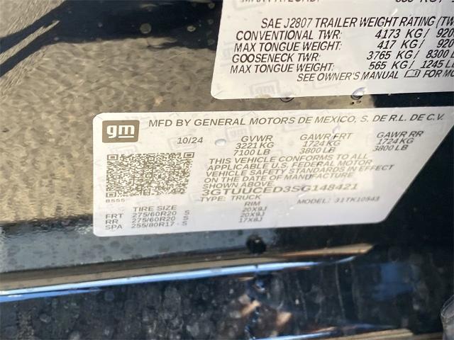 2025 GMC Sierra 1500 Vehicle Photo in GOODYEAR, AZ 85338-1310