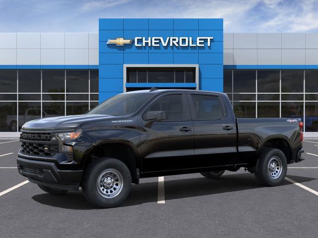 2025 Chevrolet Silverado 1500 Vehicle Photo in GREENACRES, FL 33463-3207