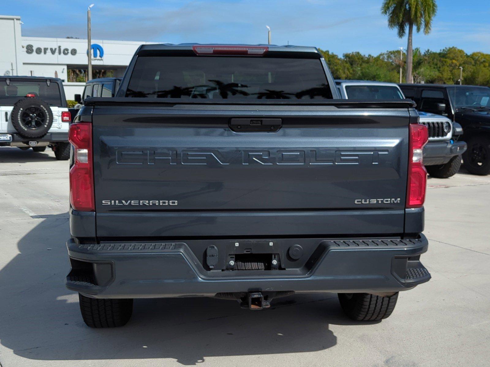 2021 Chevrolet Silverado 1500 Vehicle Photo in Pembroke Pines, FL 33027