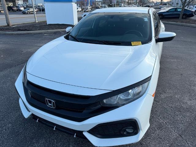 Used 2017 Honda Civic Hatchback Sport with VIN SHHFK7H48HU218185 for sale in Blue Springs, MO