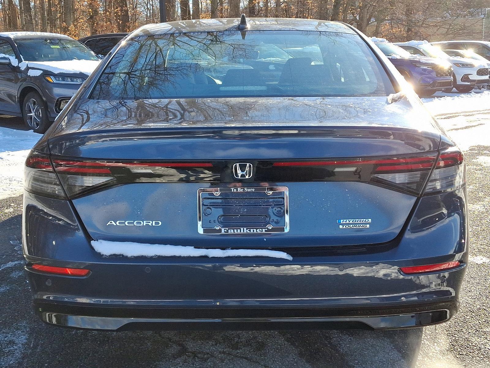 2025 Honda Accord Hybrid Vehicle Photo in Harrisburg, PA 17111
