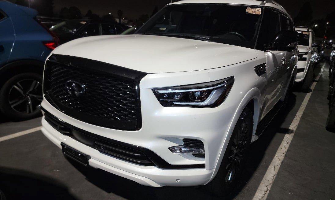 2024 INFINITI QX80 Vehicle Photo in DALLAS, TX 75209