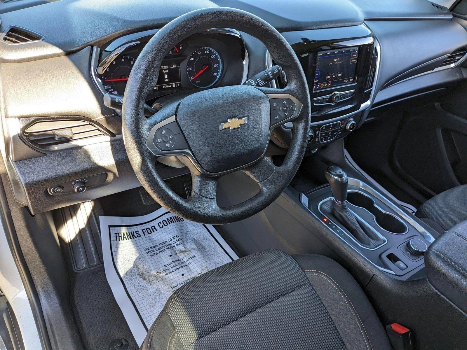 2020 Chevrolet Traverse Vehicle Photo in ORLANDO, FL 32808-7998