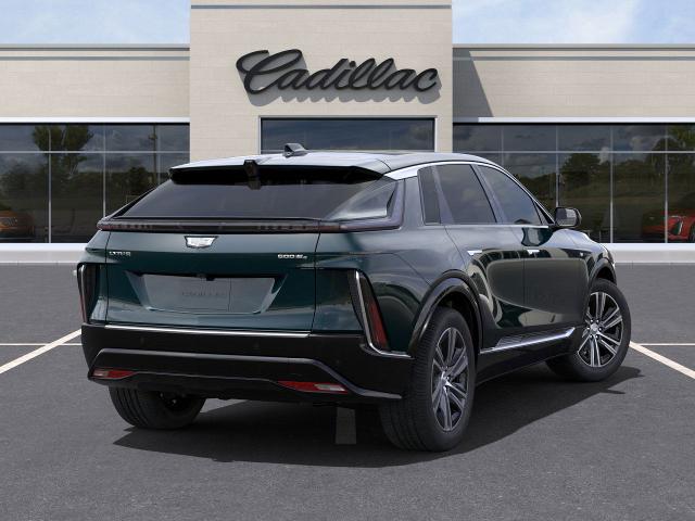 2025 Cadillac LYRIQ Vehicle Photo in GREEN BAY, WI 54303-3330