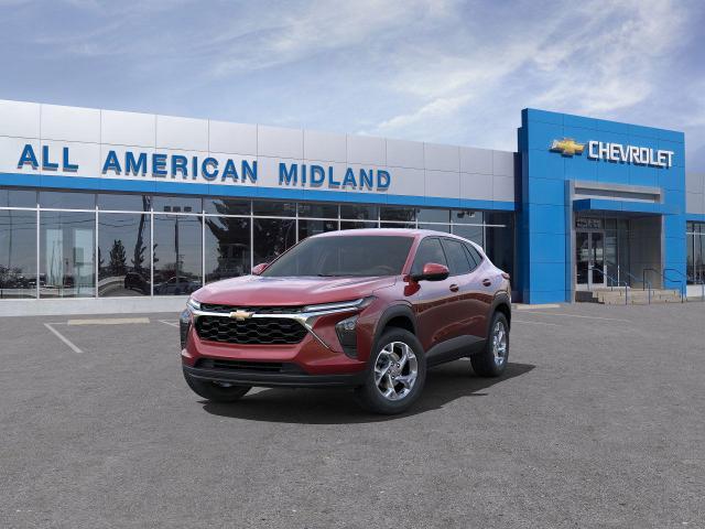 2025 Chevrolet Trax Vehicle Photo in MIDLAND, TX 79703-7718