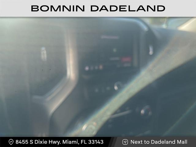 Used 2020 Chevrolet Silverado 1500 Custom with VIN 3GCPWBEF7LG107830 for sale in Miami, FL