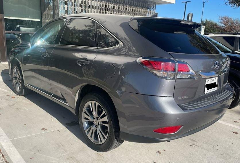 2014 Lexus RX 450h Vehicle Photo in FORT WORTH, TX 76132