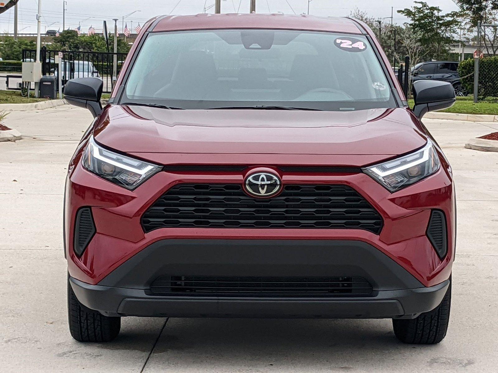 2024 Toyota RAV4 Vehicle Photo in Davie, FL 33331