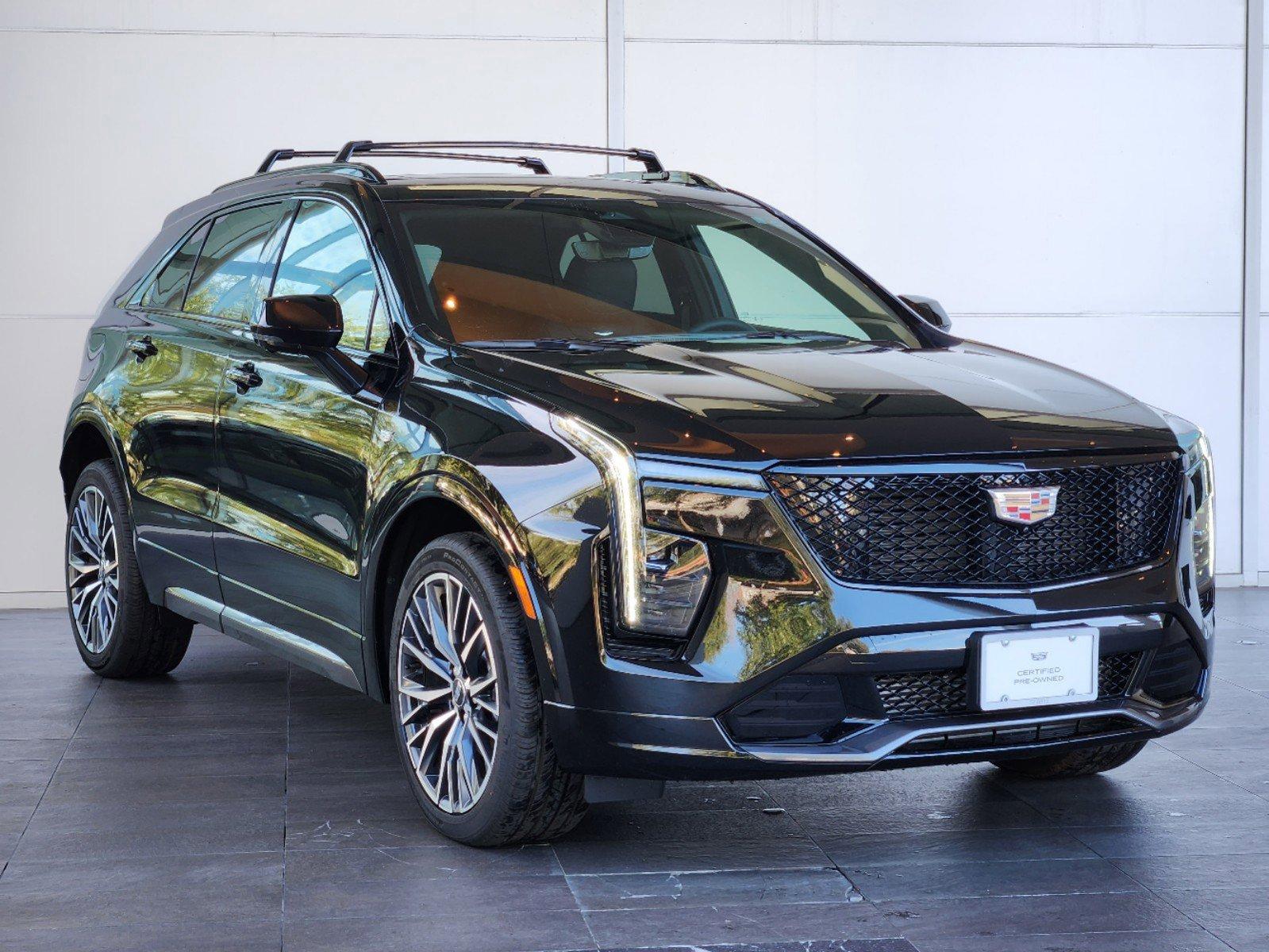 2024 Cadillac XT4 Vehicle Photo in HOUSTON, TX 77079-1502