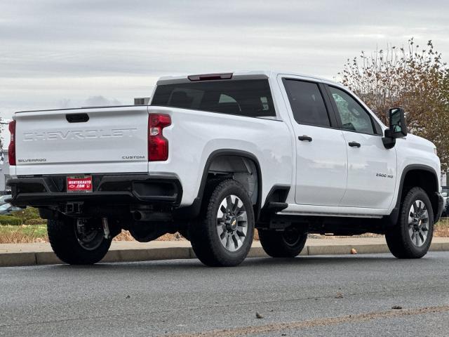 2025 Chevrolet Silverado 2500 HD Vehicle Photo in PITTSBURG, CA 94565-7121