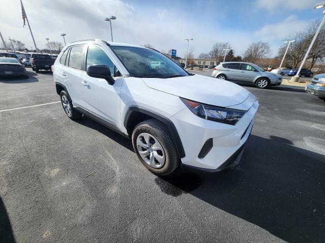 2021 Toyota RAV4 Vehicle Photo in MADISON, WI 53713-3220