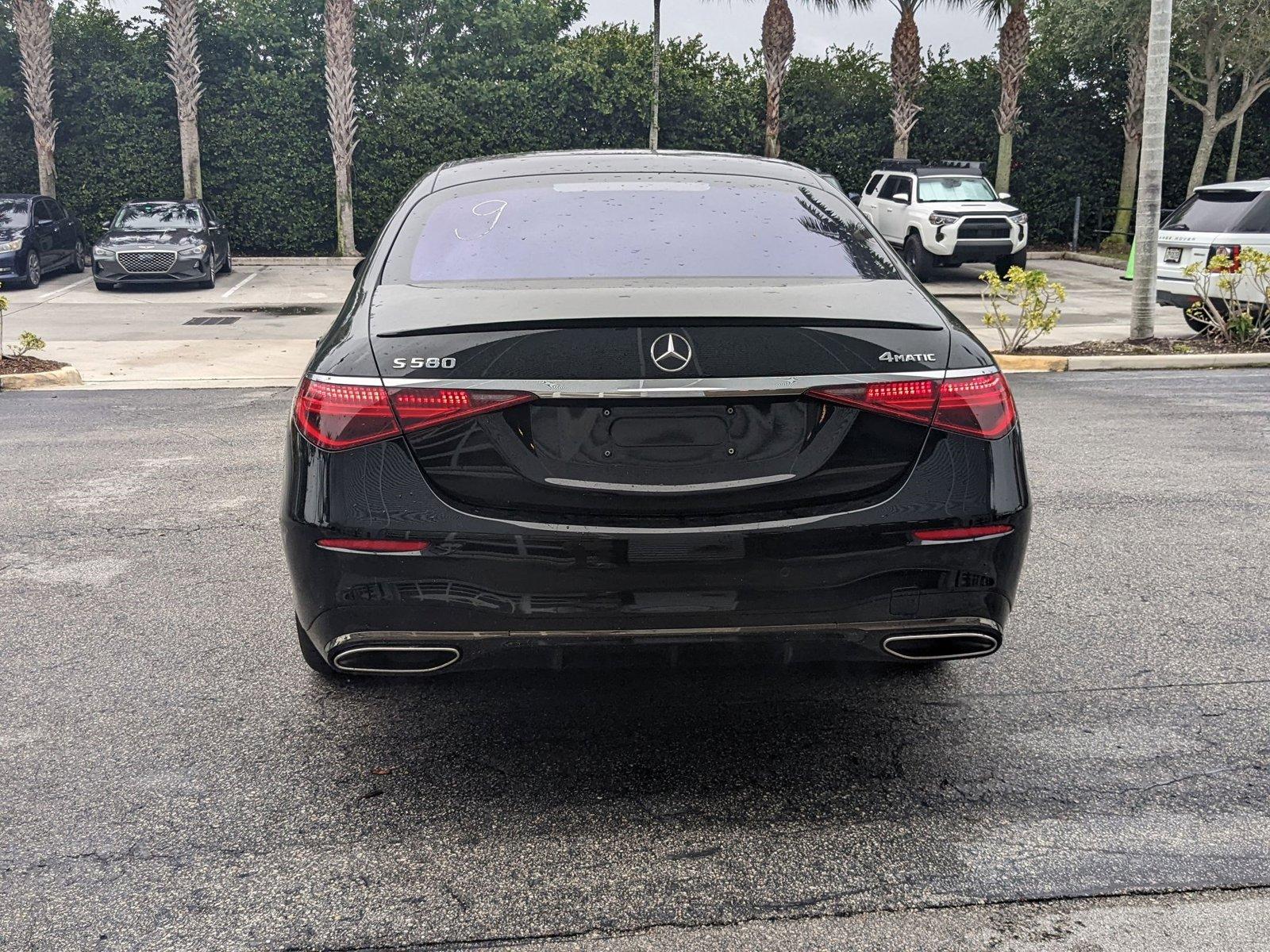 2024 Mercedes-Benz S-Class Vehicle Photo in Pompano Beach, FL 33064