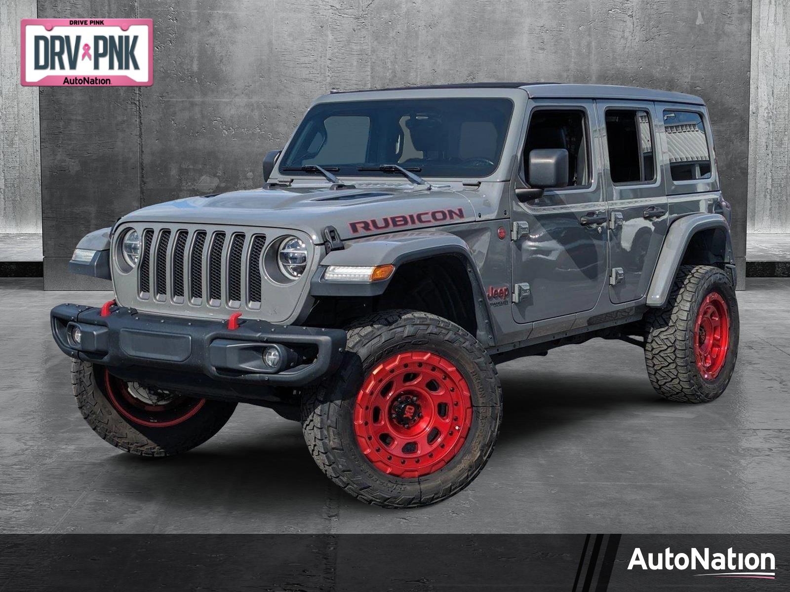 2020 Jeep Wrangler Unlimited Vehicle Photo in Bradenton, FL 34207