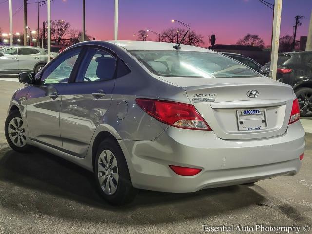 2017 Hyundai Accent Vehicle Photo in OAK LAWN, IL 60453-2517