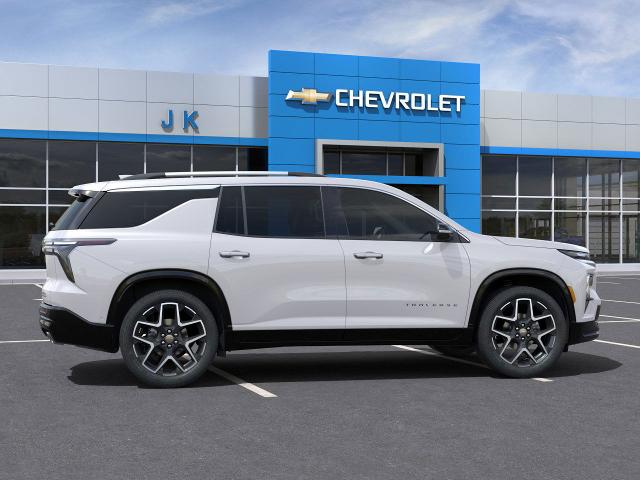 2025 Chevrolet Traverse Vehicle Photo in NEDERLAND, TX 77627-8017