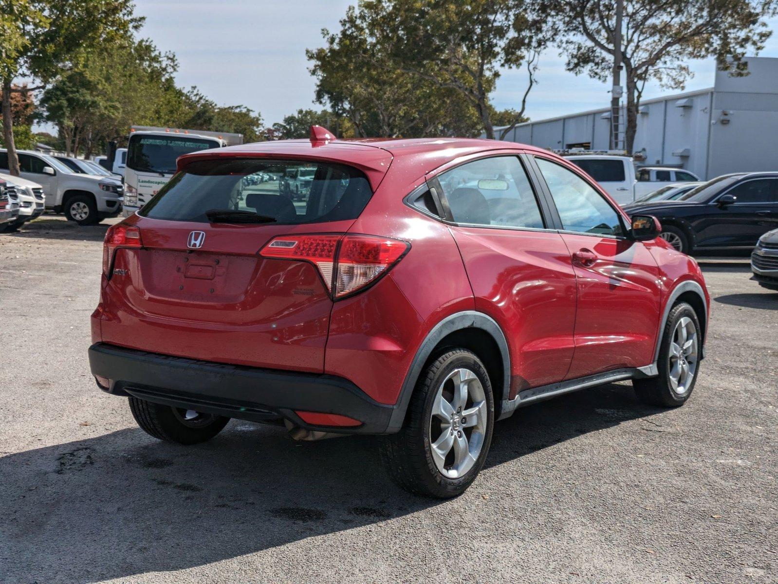 2016 Honda HR-V Vehicle Photo in GREENACRES, FL 33463-3207