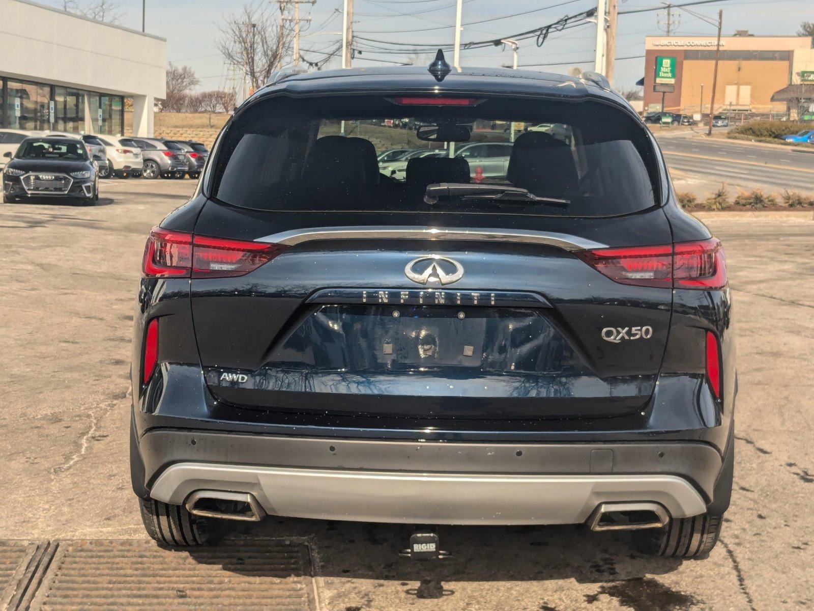 2021 INFINITI QX50 Vehicle Photo in Cockeysville, MD 21030-2508