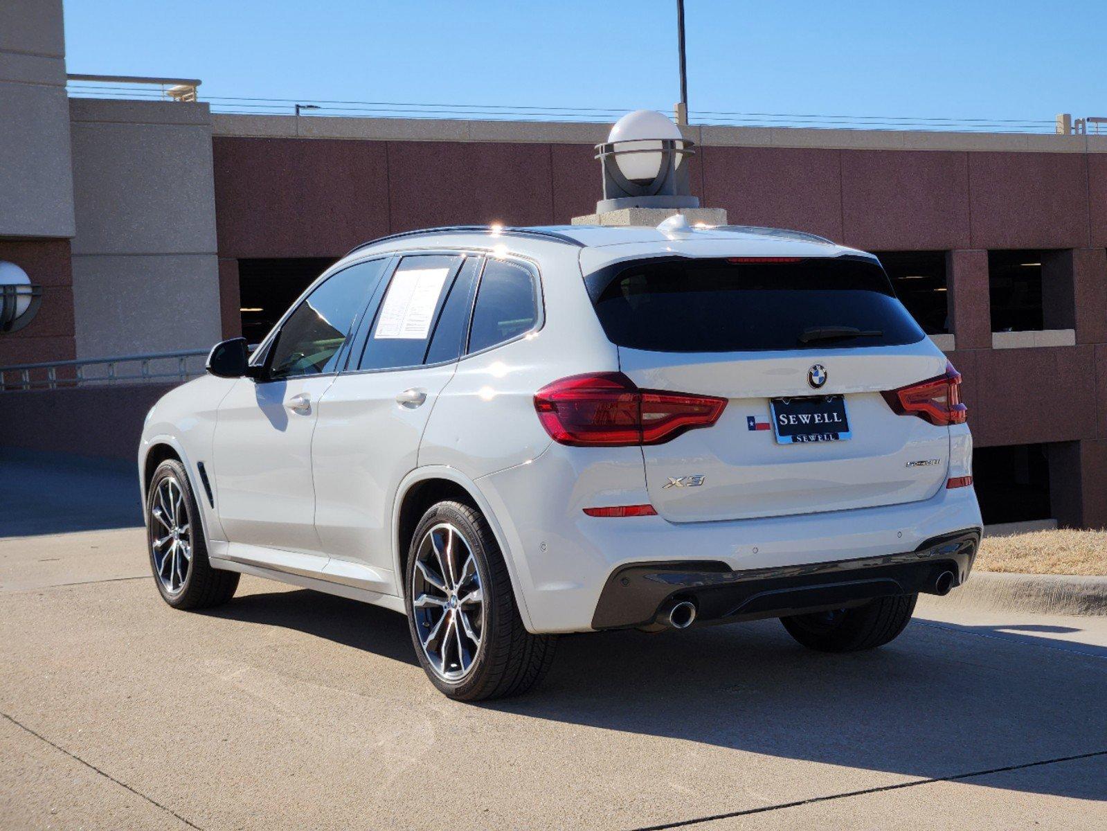 2021 BMW X3 sDrive30i Vehicle Photo in PLANO, TX 75024