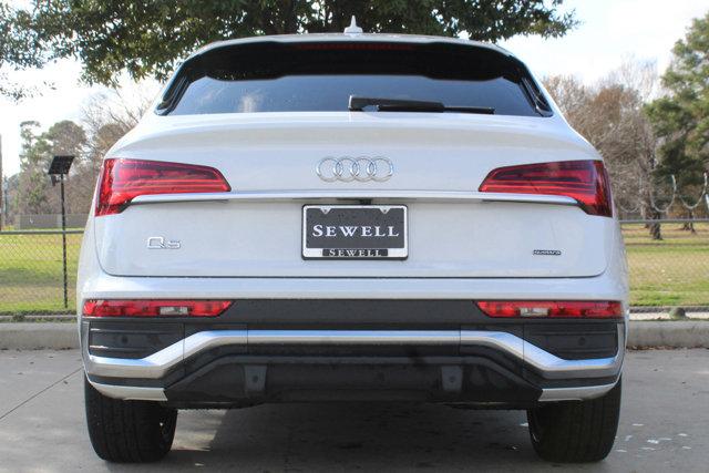 2022 Audi Q5 Sportback Vehicle Photo in HOUSTON, TX 77090