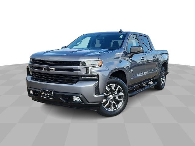 2021 Chevrolet Silverado 1500 Vehicle Photo in HOUSTON, TX 77054-4802