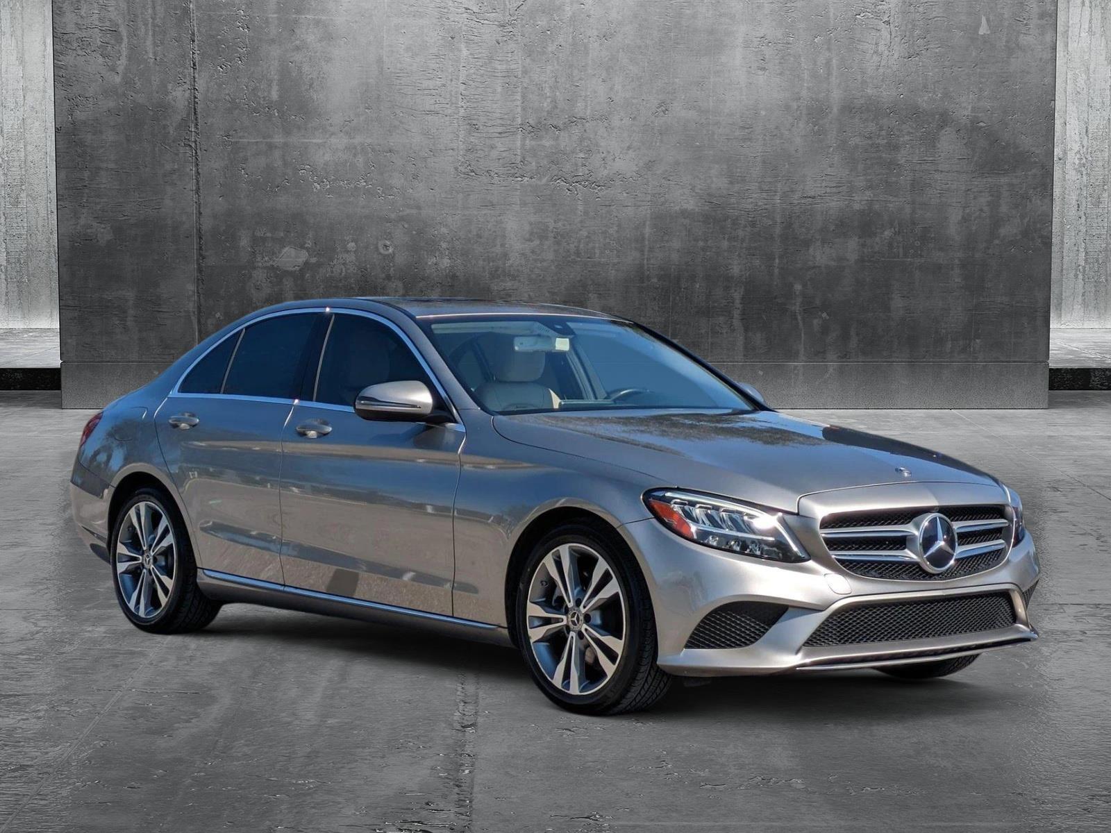 2019 Mercedes-Benz C-Class Vehicle Photo in Delray Beach, FL 33444