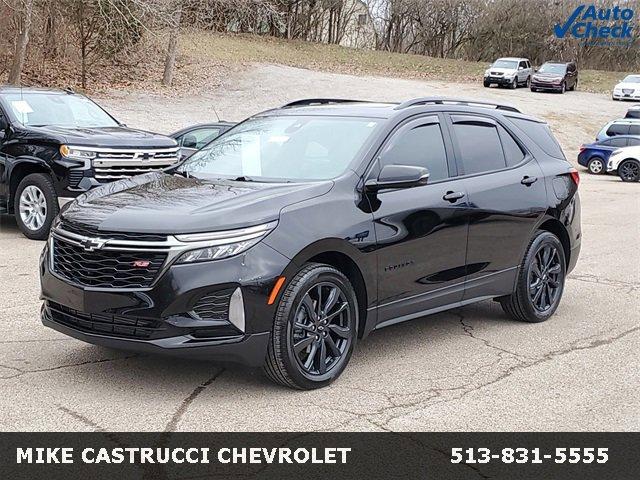 2022 Chevrolet Equinox Vehicle Photo in MILFORD, OH 45150-1684