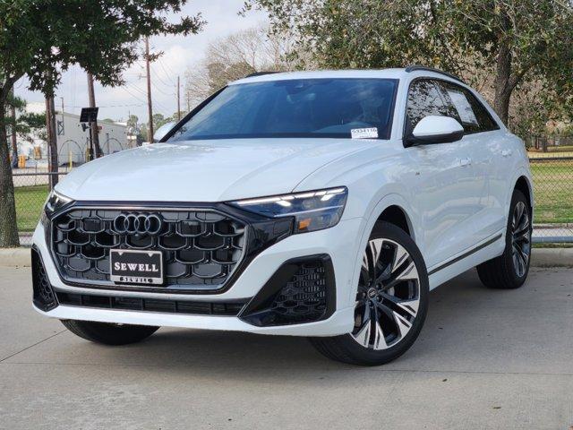 2025 Audi Q8 Vehicle Photo in HOUSTON, TX 77090