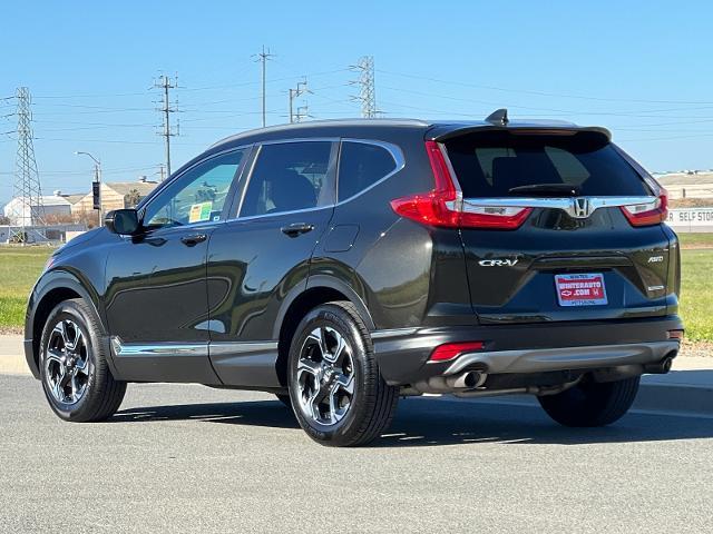 2018 Honda CR-V Vehicle Photo in PITTSBURG, CA 94565-7121