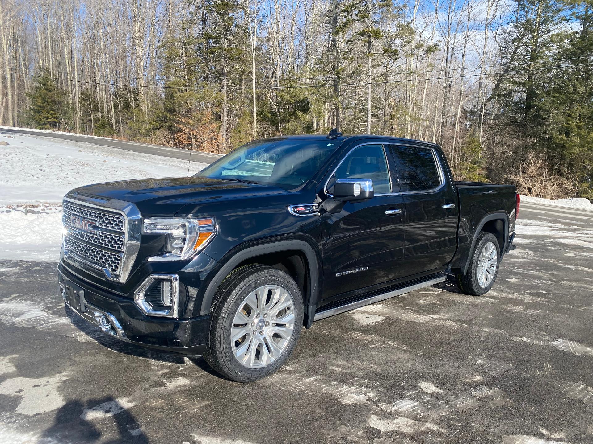 Used 2022 GMC Sierra 1500 Limited Denali with VIN 3GTU9FEL9NG133050 for sale in Tannersville, NY