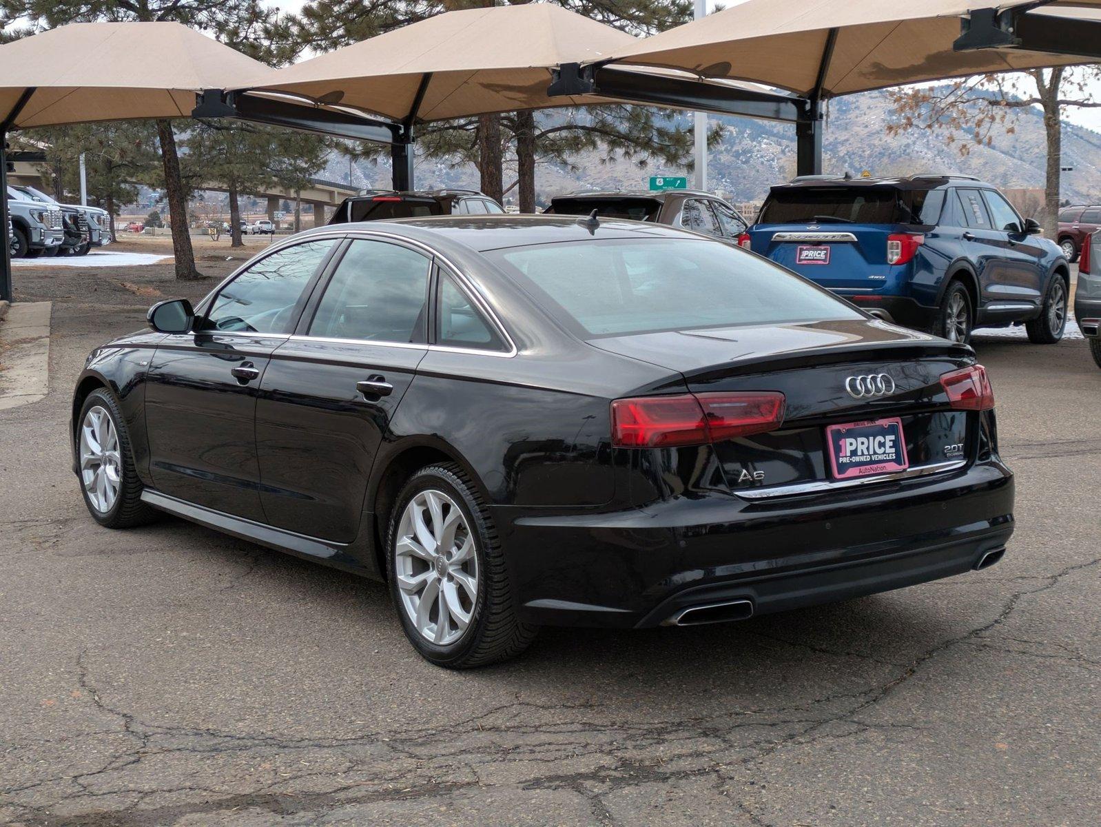 2017 Audi A6 Vehicle Photo in GOLDEN, CO 80401-3850