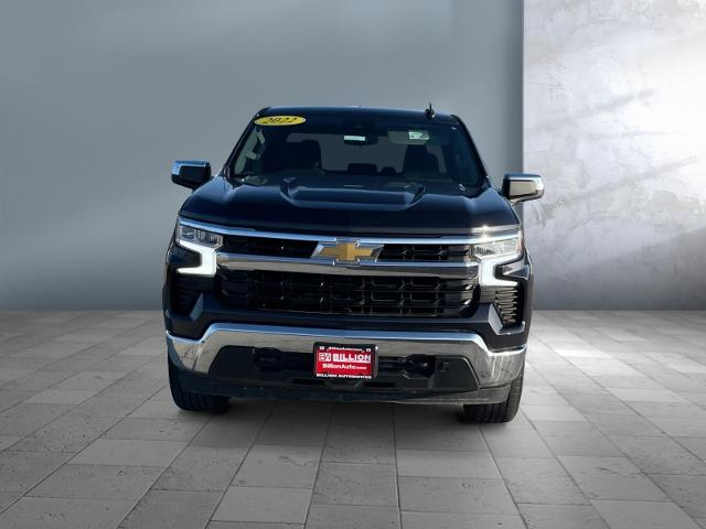 Used 2022 Chevrolet Silverado 1500 LT with VIN 3GCUDDET9NG628982 for sale in Iowa City, IA