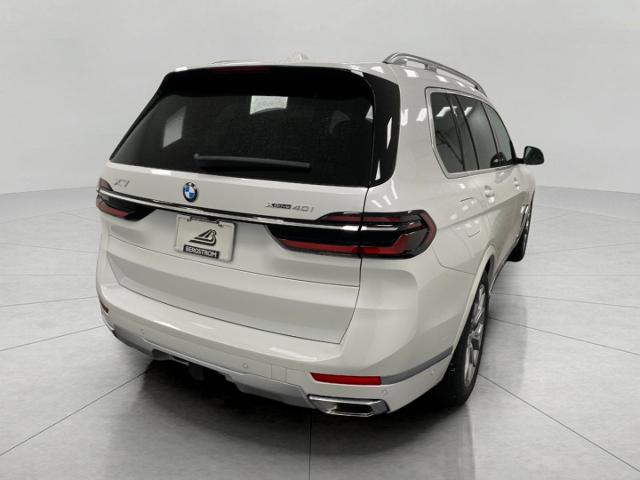 2025 BMW X7 xDrive40i Vehicle Photo in Appleton, WI 54913