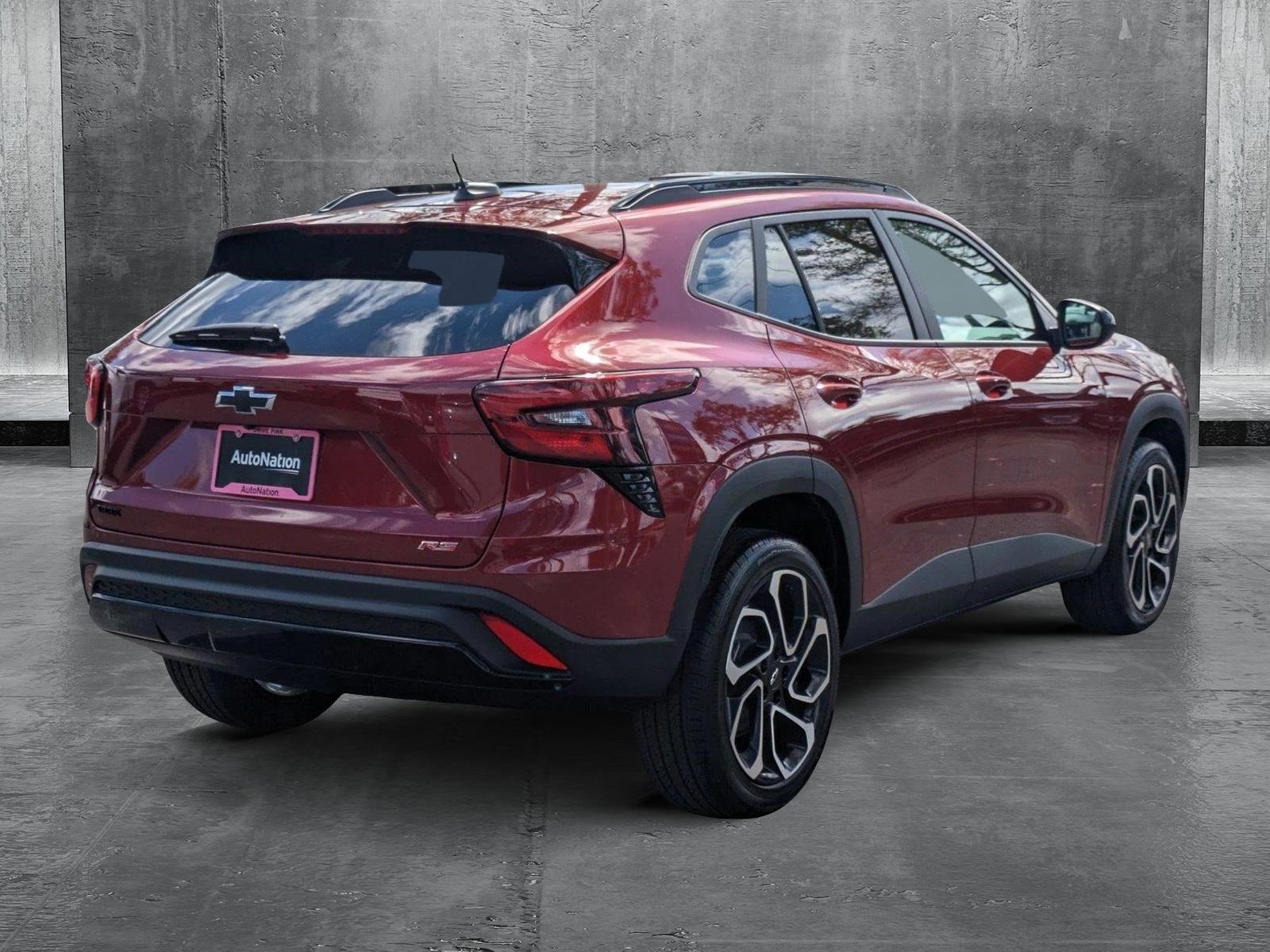 2025 Chevrolet Trax Vehicle Photo in GREENACRES, FL 33463-3207