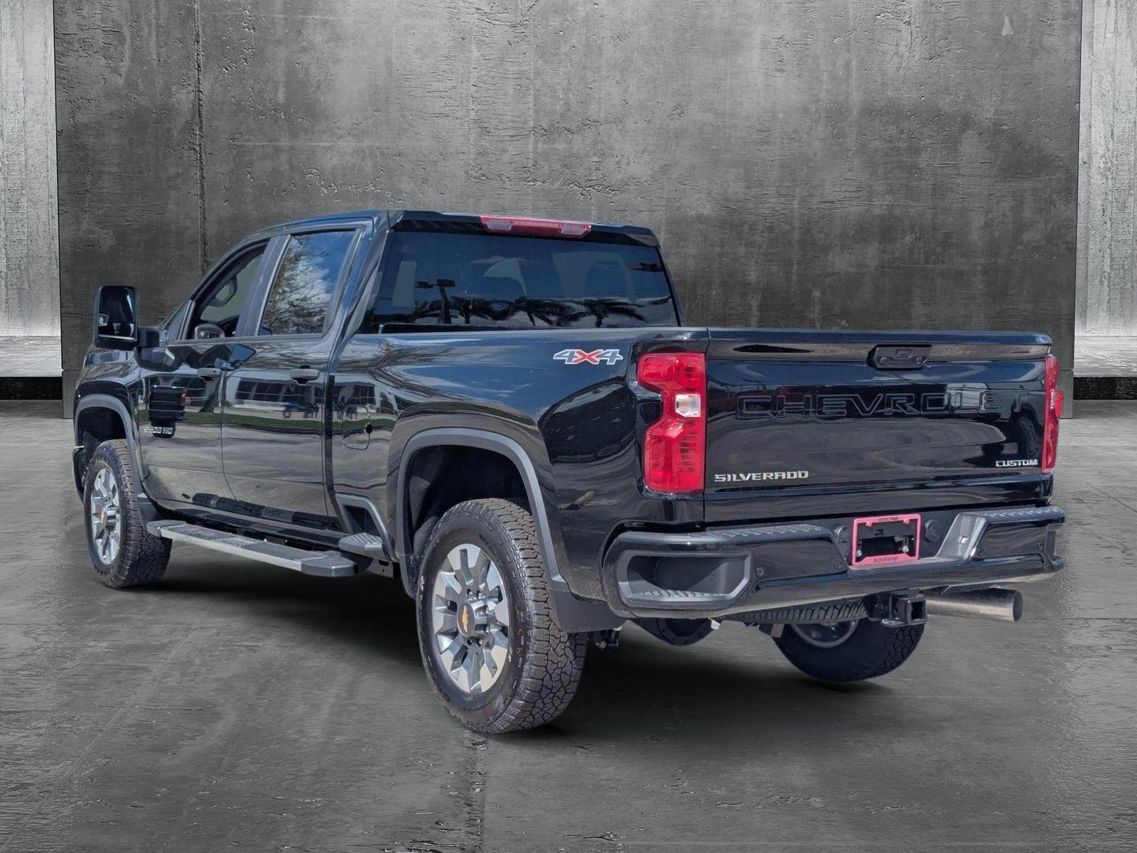 2025 Chevrolet Silverado 2500 HD Vehicle Photo in PEMBROKE PINES, FL 33024-6534