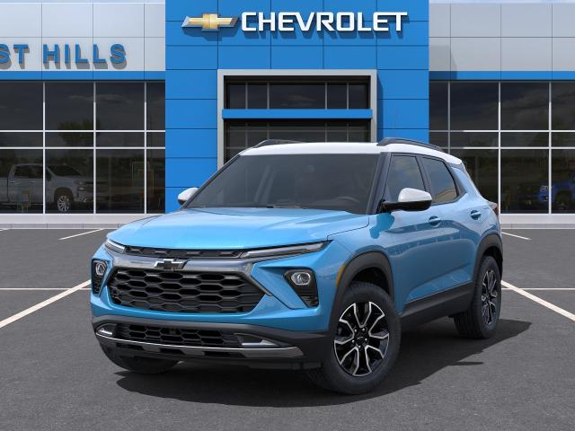 New 2025 Chevrolet Trailblazer AWD 4dr ACTIV Blue Near