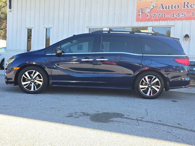 Used 2020 Honda Odyssey Elite with VIN 5FNRL6H95LB027060 for sale in Dallas, GA