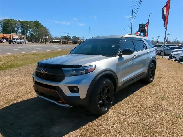 2024 Ford Explorer Vehicle Photo in ALBERTVILLE, AL 35950-0246