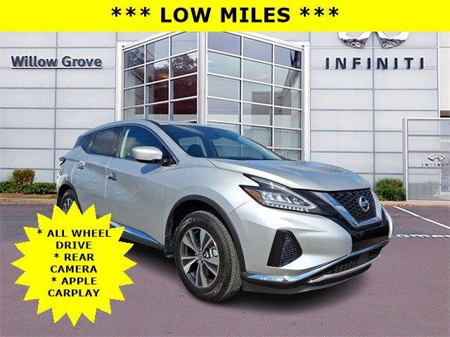 2022 Nissan Murano Vehicle Photo in Willow Grove, PA 19090