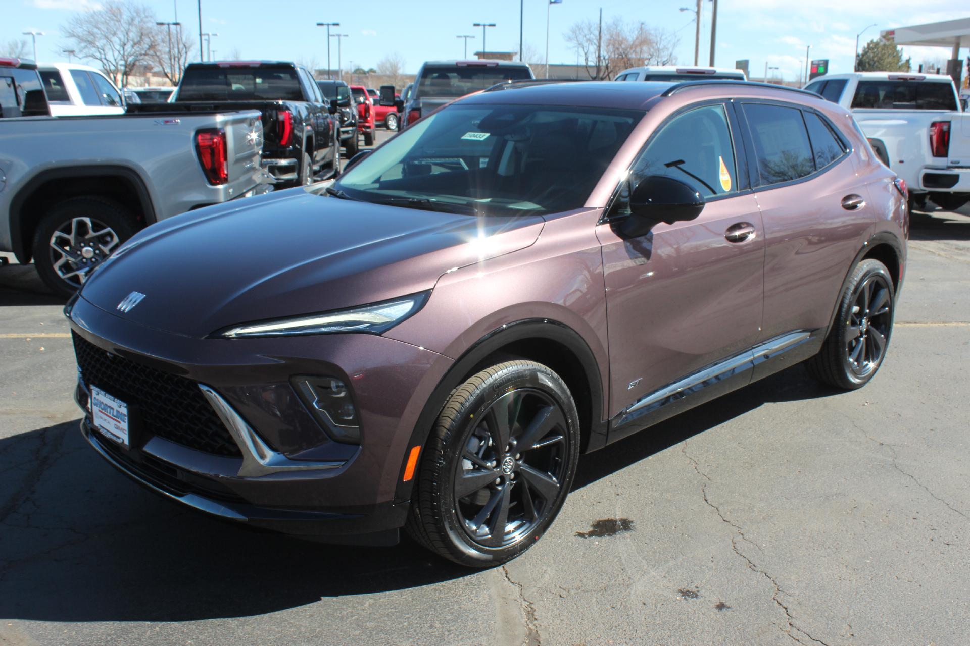 2025 Buick Envision Vehicle Photo in AURORA, CO 80012-4011