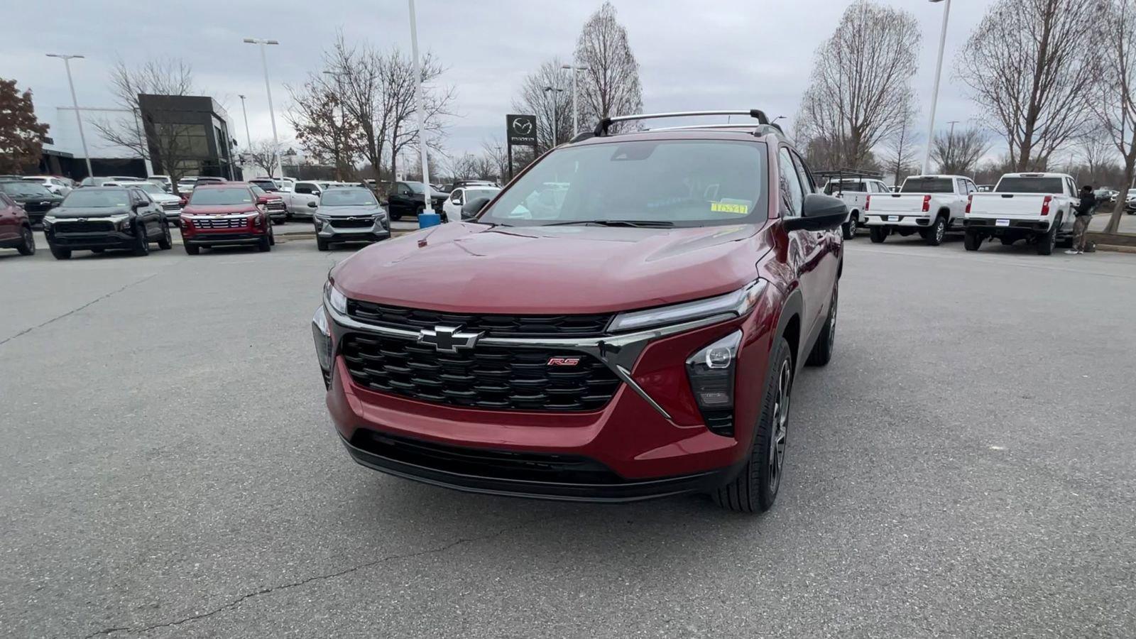 2025 Chevrolet Trax Vehicle Photo in BENTONVILLE, AR 72712-4322