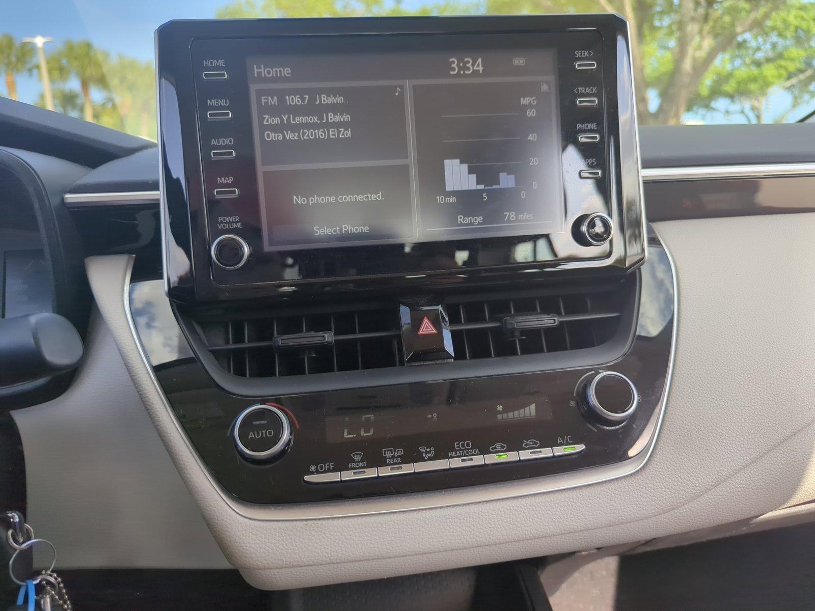 2020 Toyota Corolla Vehicle Photo in Pembroke Pines, FL 33027