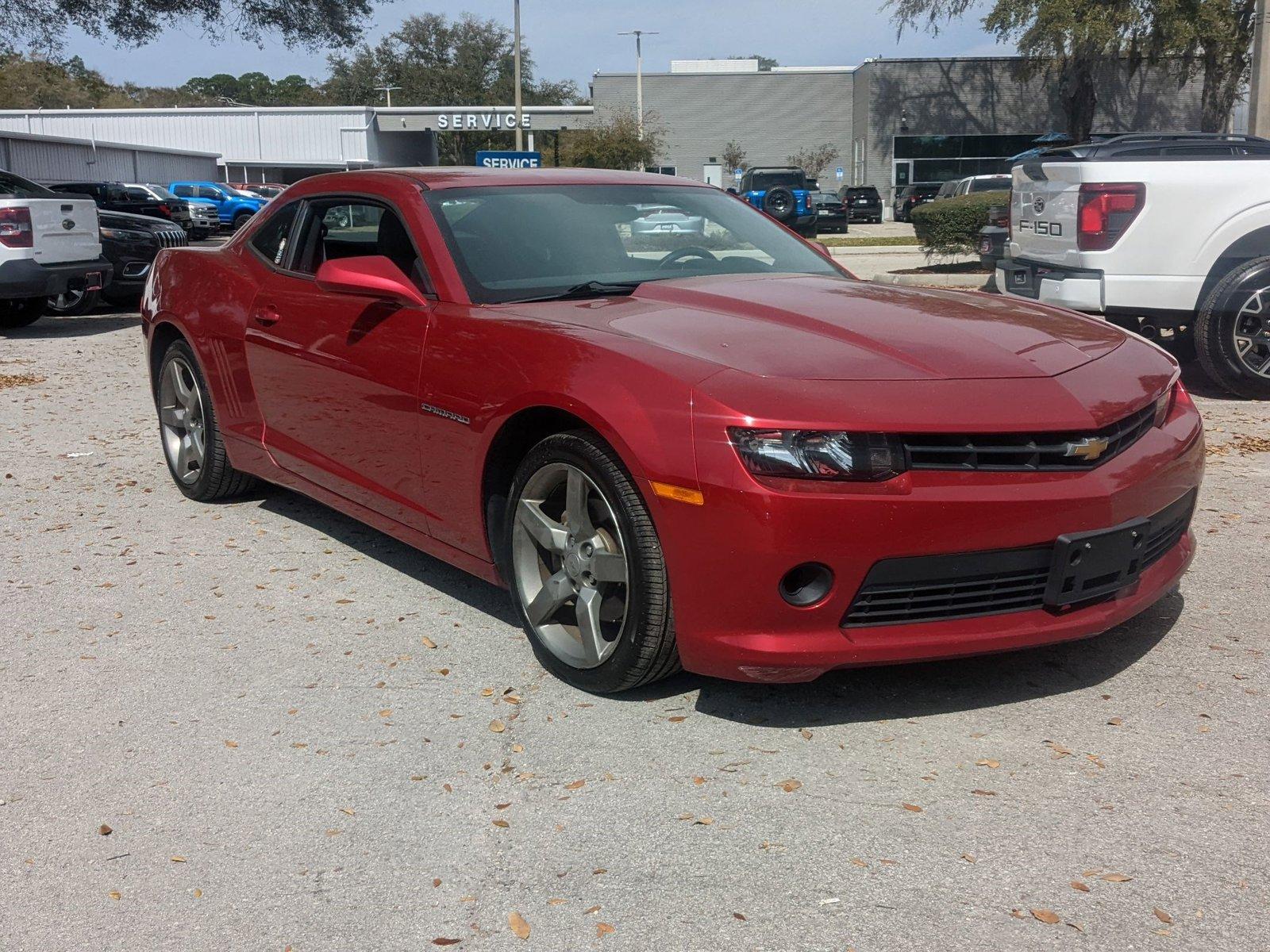 2015 Chevrolet Camaro Vehicle Photo in Jacksonville, FL 32256