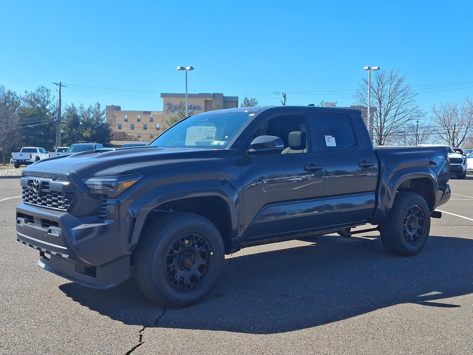 2025 Toyota Tacoma 4WD Vehicle Photo in Trevose, PA 19053