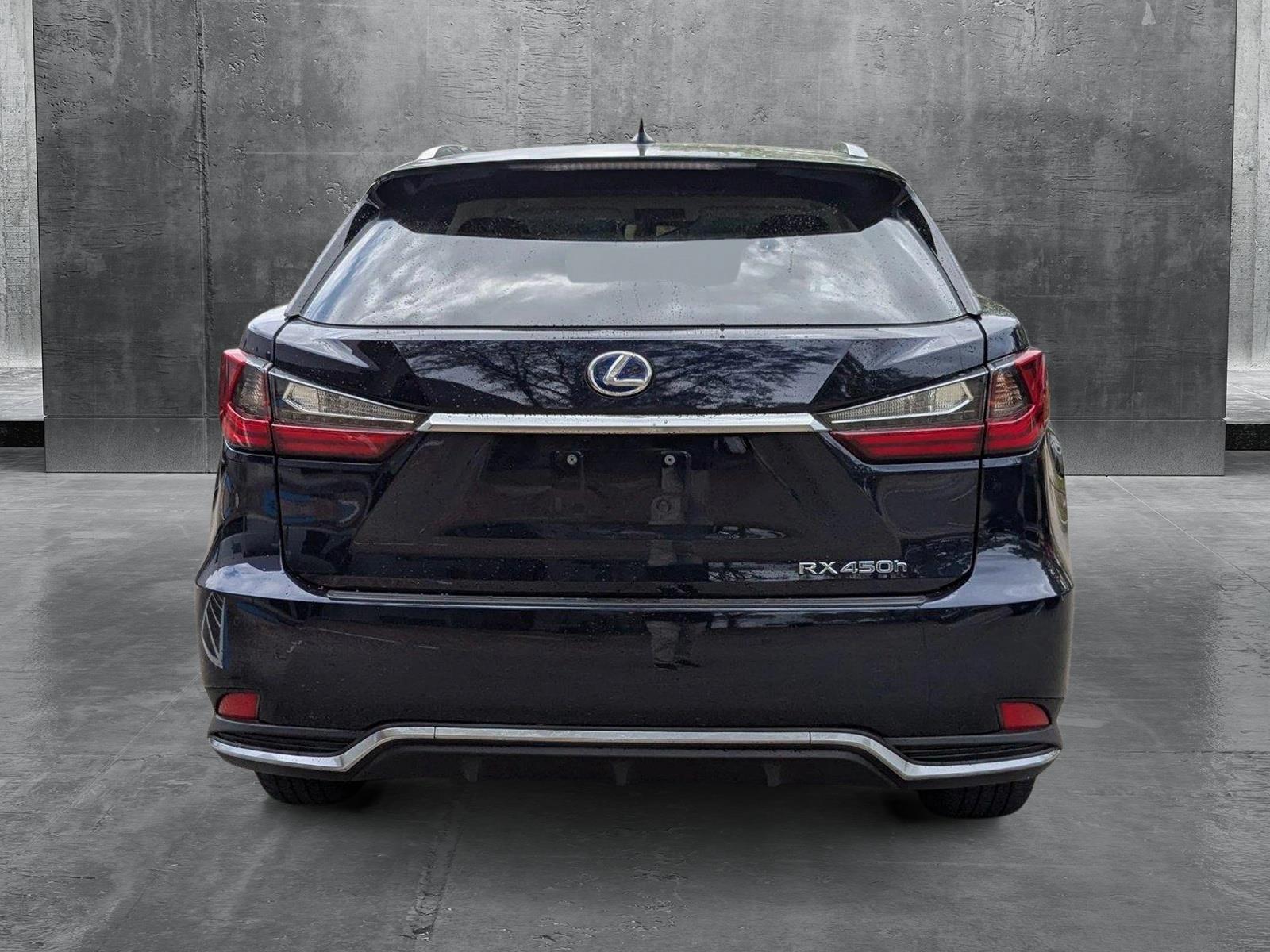 2022 Lexus RX 450h Vehicle Photo in West Palm Beach, FL 33417