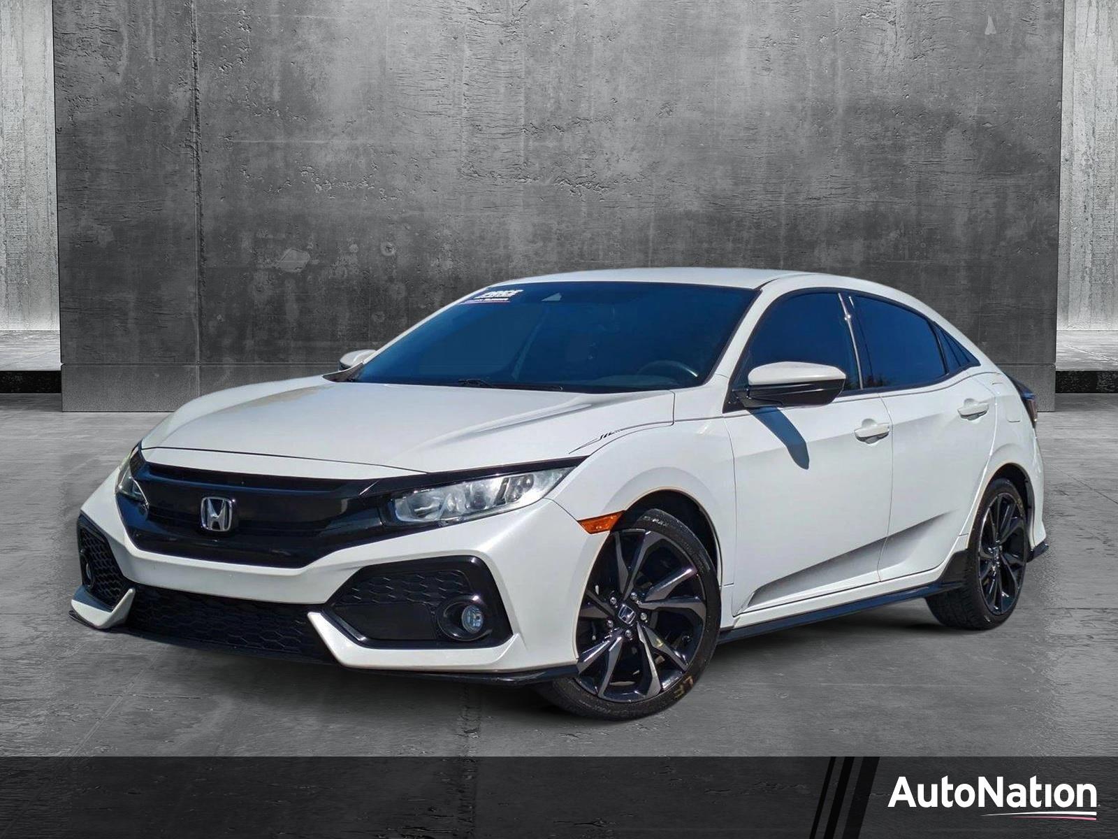 2019 Honda Civic Hatchback Vehicle Photo in GREENACRES, FL 33463-3207