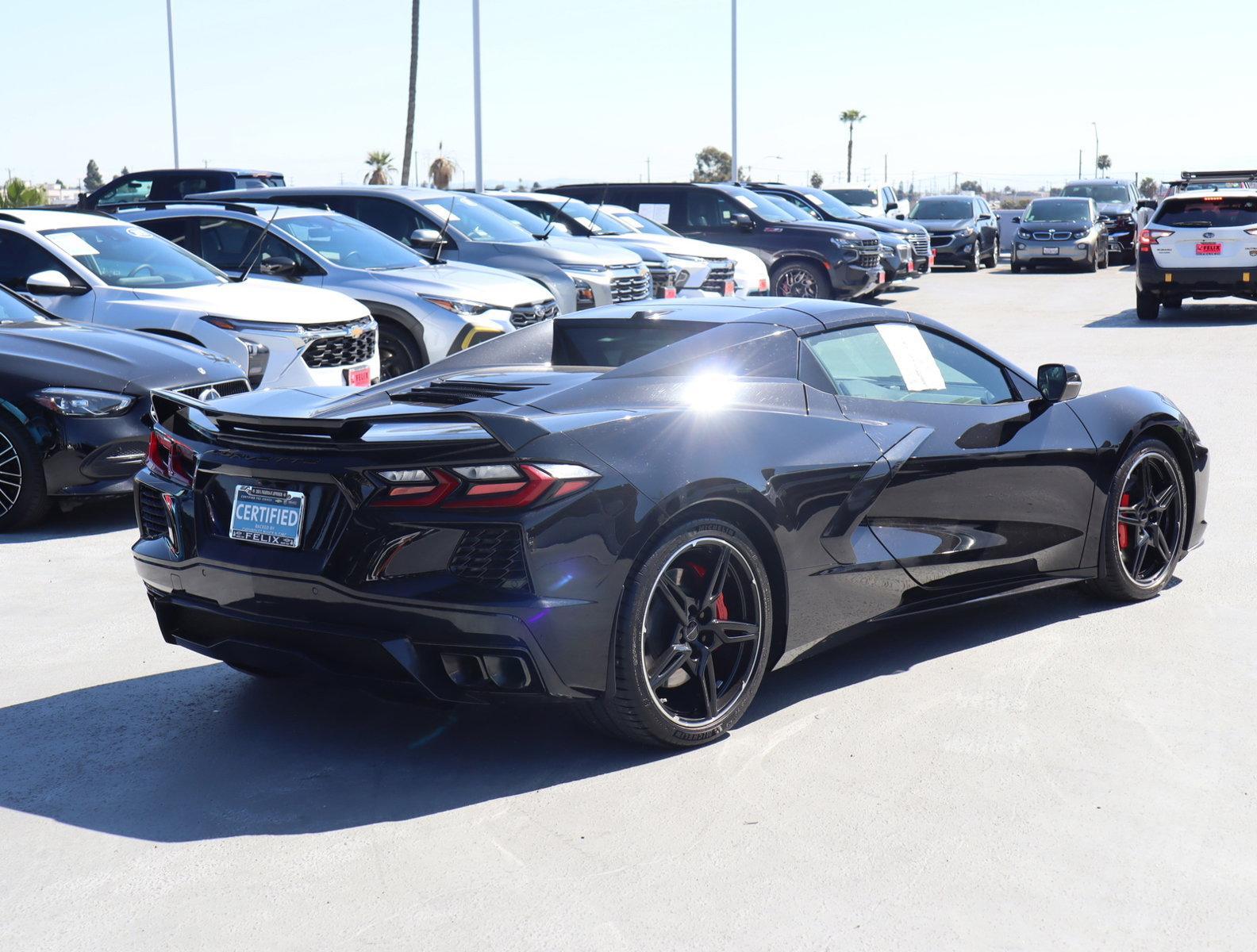 2023 Chevrolet Corvette Stingray Vehicle Photo in LOS ANGELES, CA 90007-3794