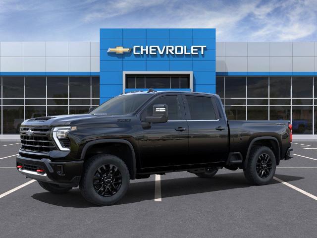 2025 Chevrolet Silverado 2500 HD Vehicle Photo in GILBERT, AZ 85297-0446