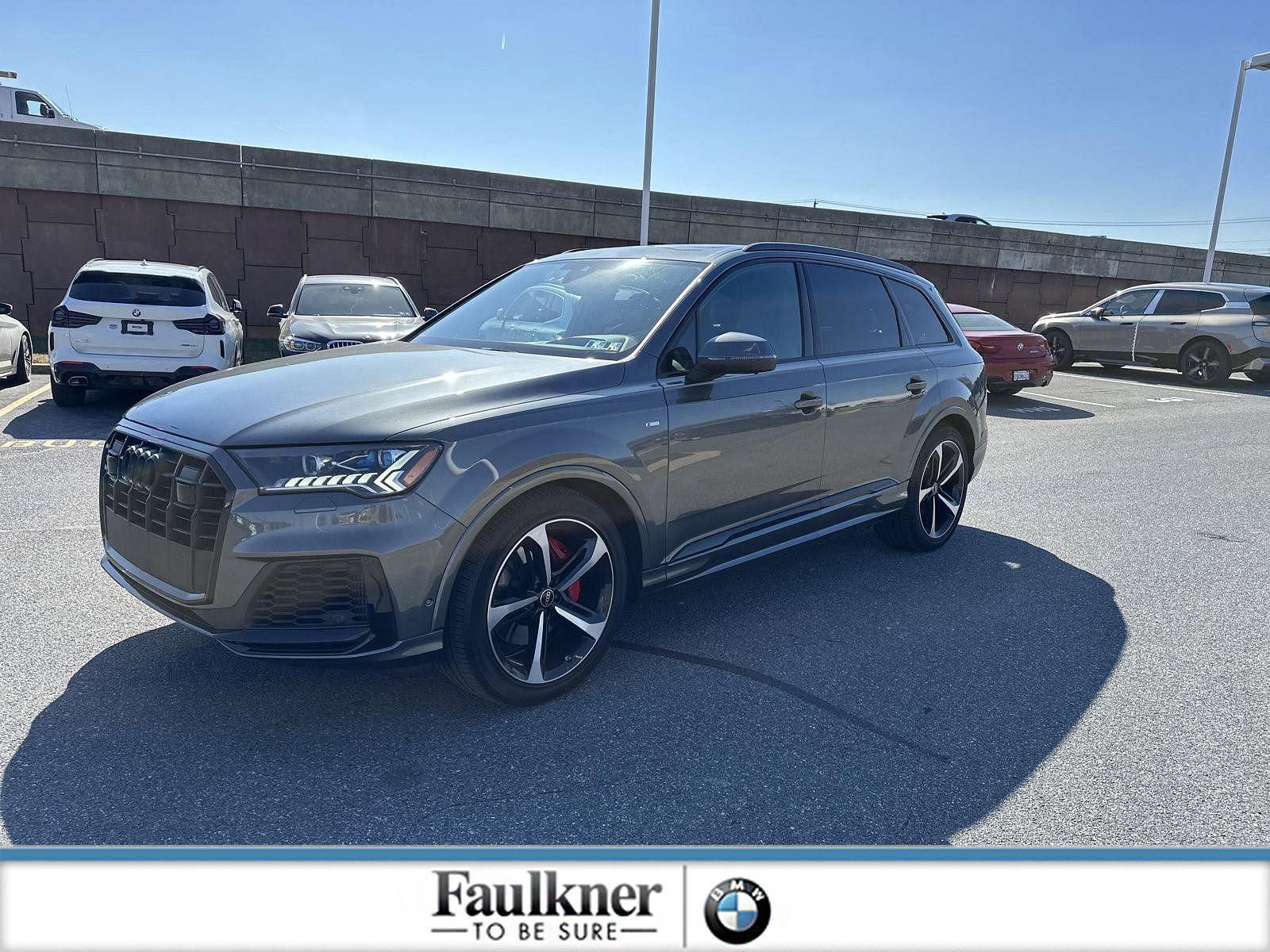 2024 Audi Q7 Vehicle Photo in Lancaster, PA 17601